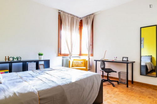 Fair double bedroom in a student flat, in Quartiere 2 Nord - Gallery - 22