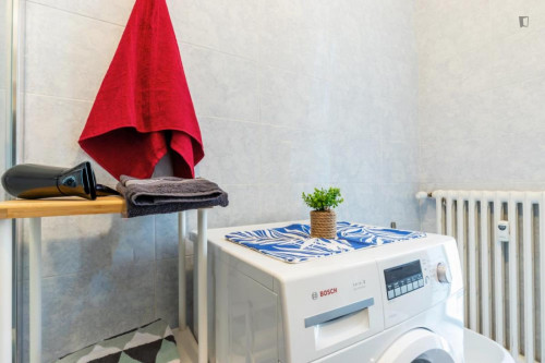 Fair double bedroom in a student flat, in Quartiere 2 Nord - Gallery - 9