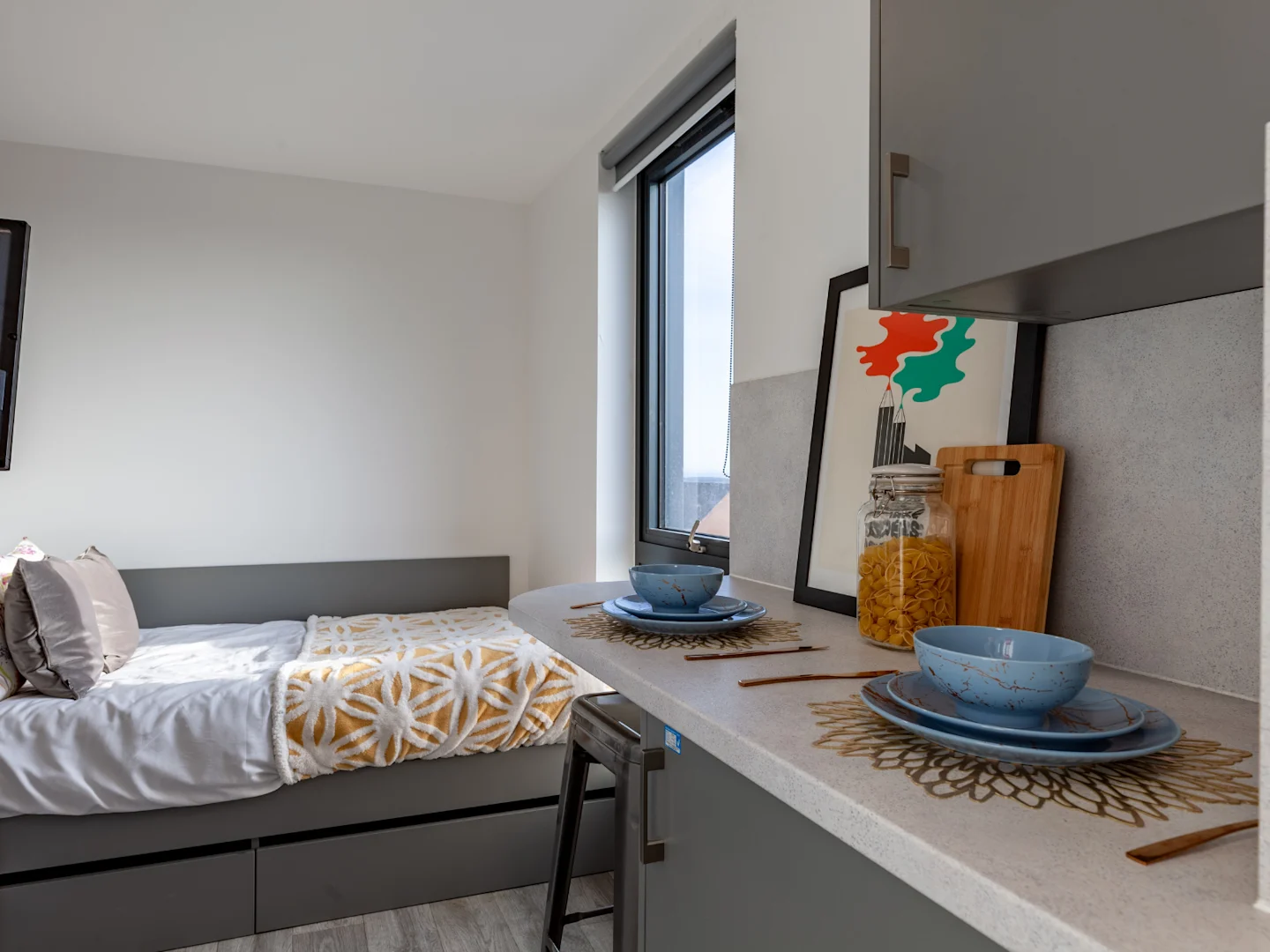  Sea View Studio  -  Oldway Centre  - Gallery -  1