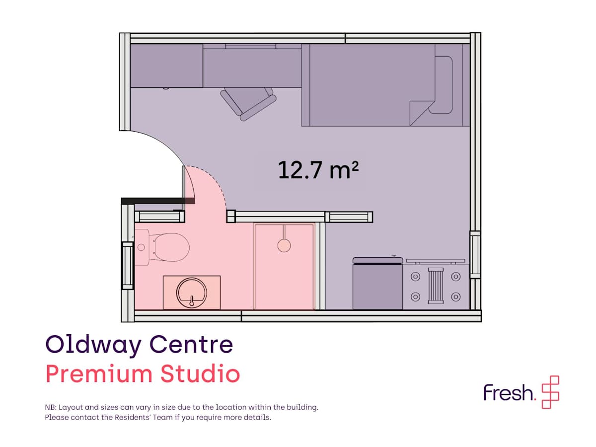  Premium Studio  -  Oldway Centre  - Gallery -  7