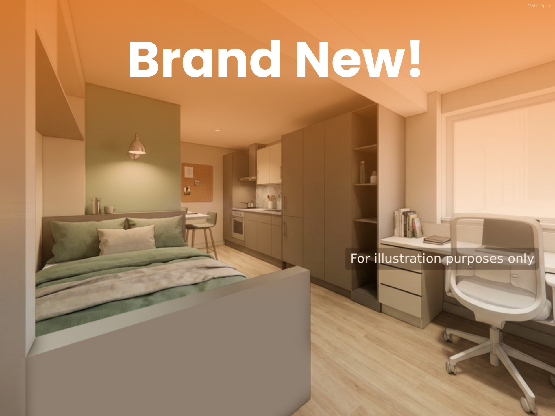  Luxury Studio  -  جرين وود كورت  - Gallery -  2