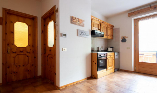Splendid 1-bedroom apartment in Premadio - Gallery - 36