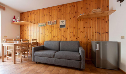 Splendid 1-bedroom apartment in Premadio - Gallery - 27