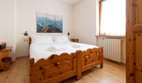 Splendid 1-bedroom apartment in Premadio - Gallery - 8