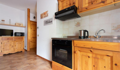 Splendid 1-bedroom apartment in Premadio - Gallery - 37