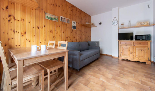 Splendid 1-bedroom apartment in Premadio - Gallery - 22