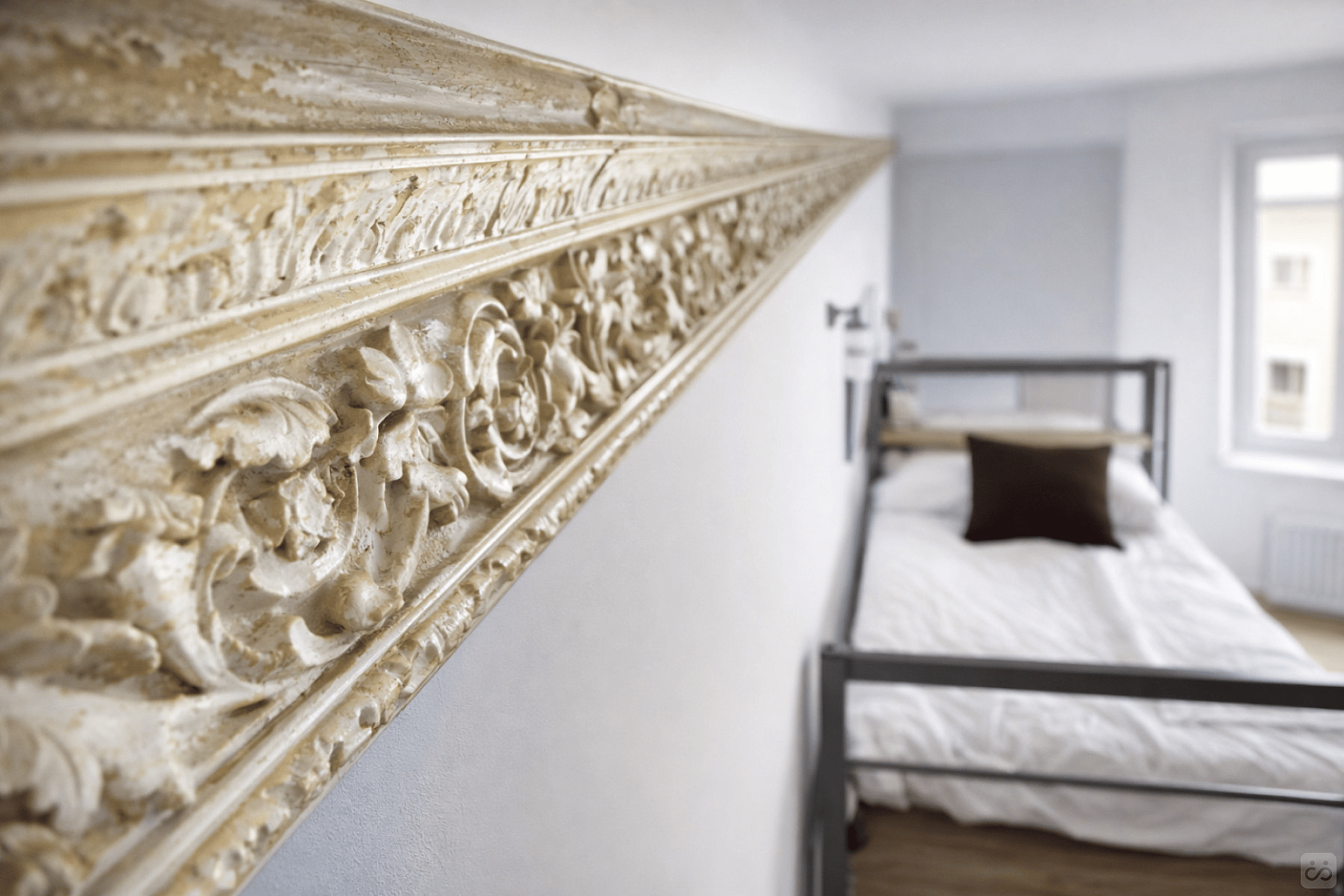  Bed In A 4-Bed Mixed Gender Room  -  Granada Center Home  - Gallery -  106