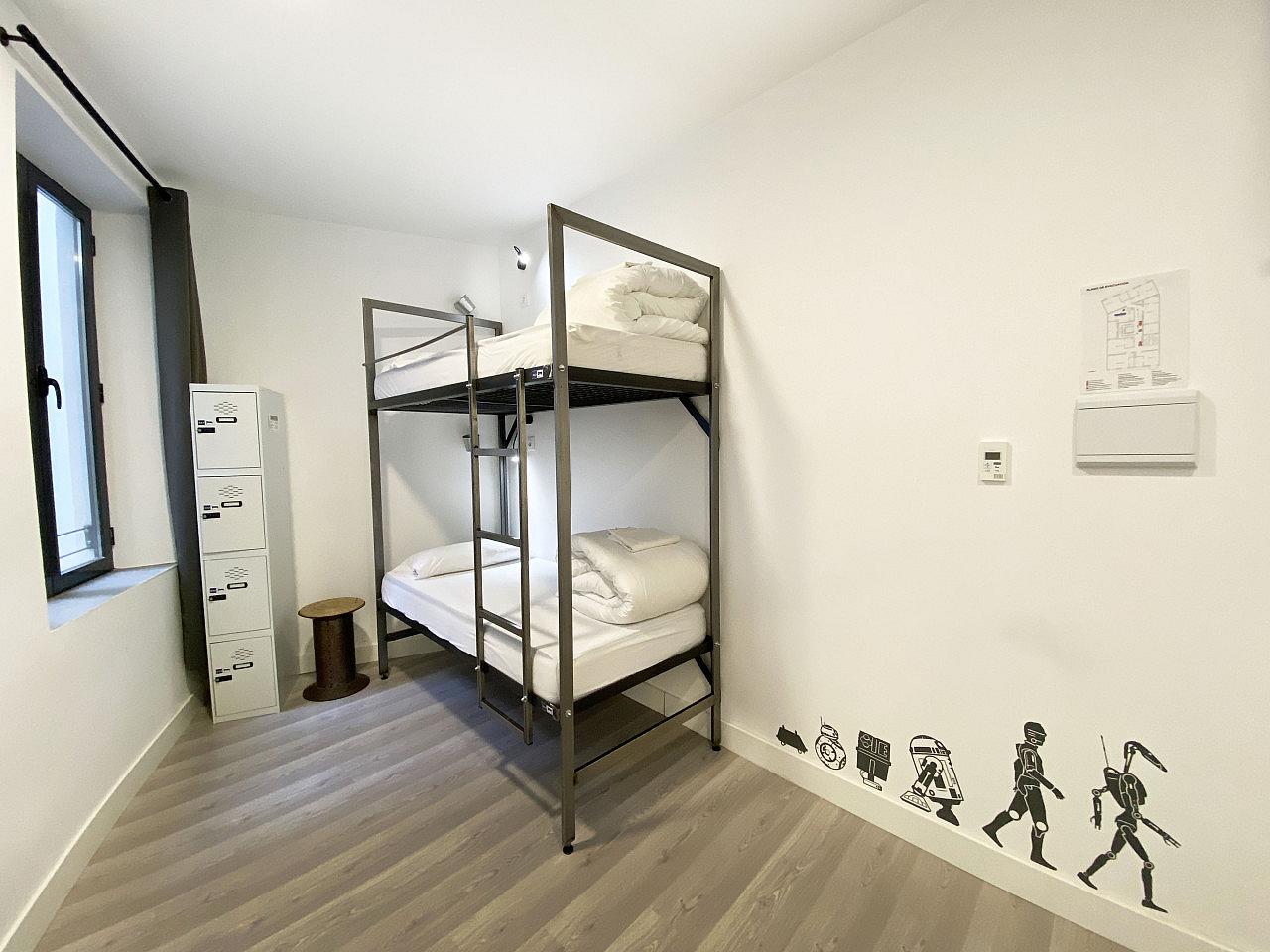  Bed In A 4-Bed Mixed Gender Room  -  Granada Center Home  - Gallery -  66
