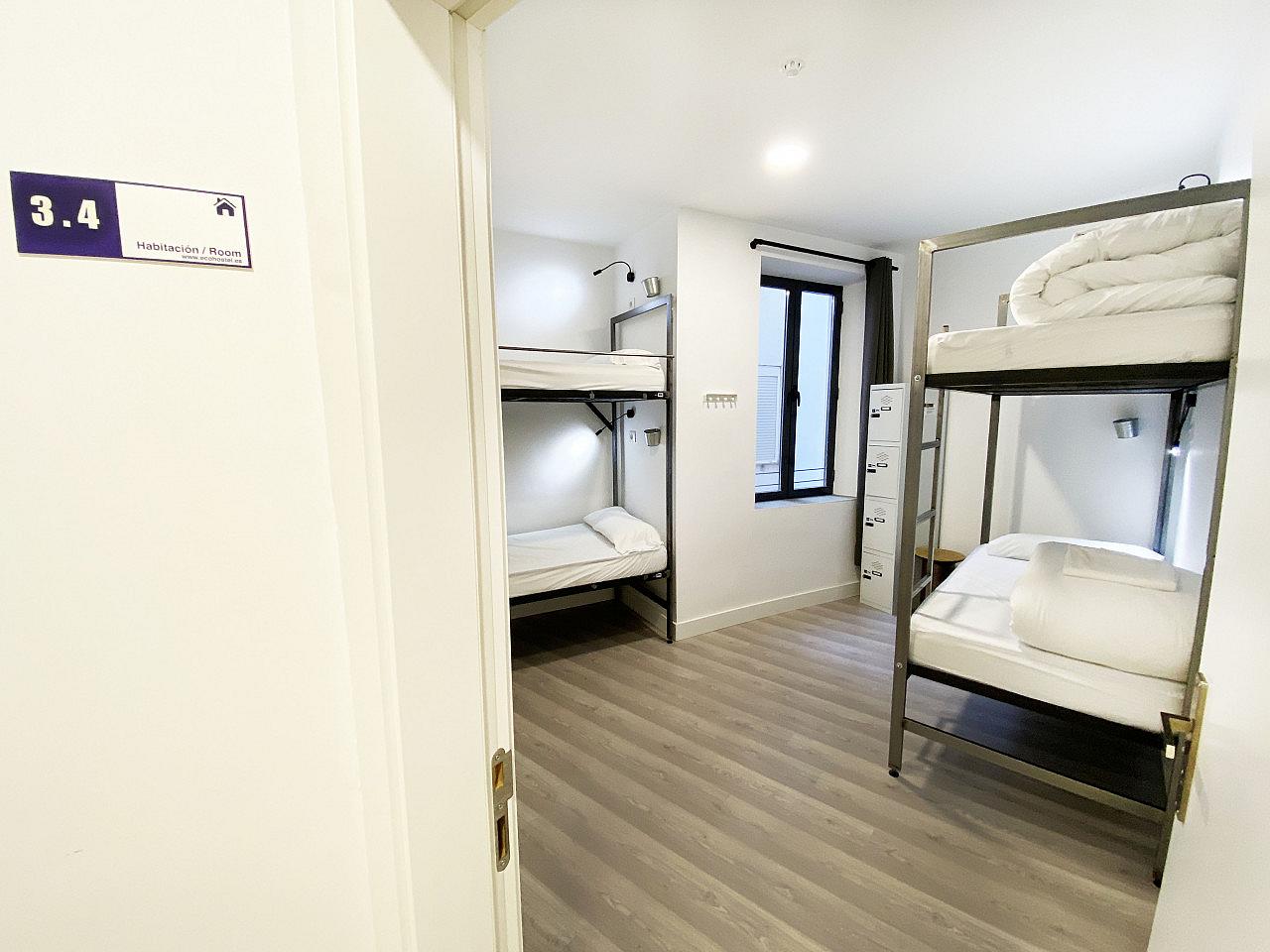  Bed In A 4-Bed Mixed Gender Room  -  Granada Center Home  - Gallery -  64