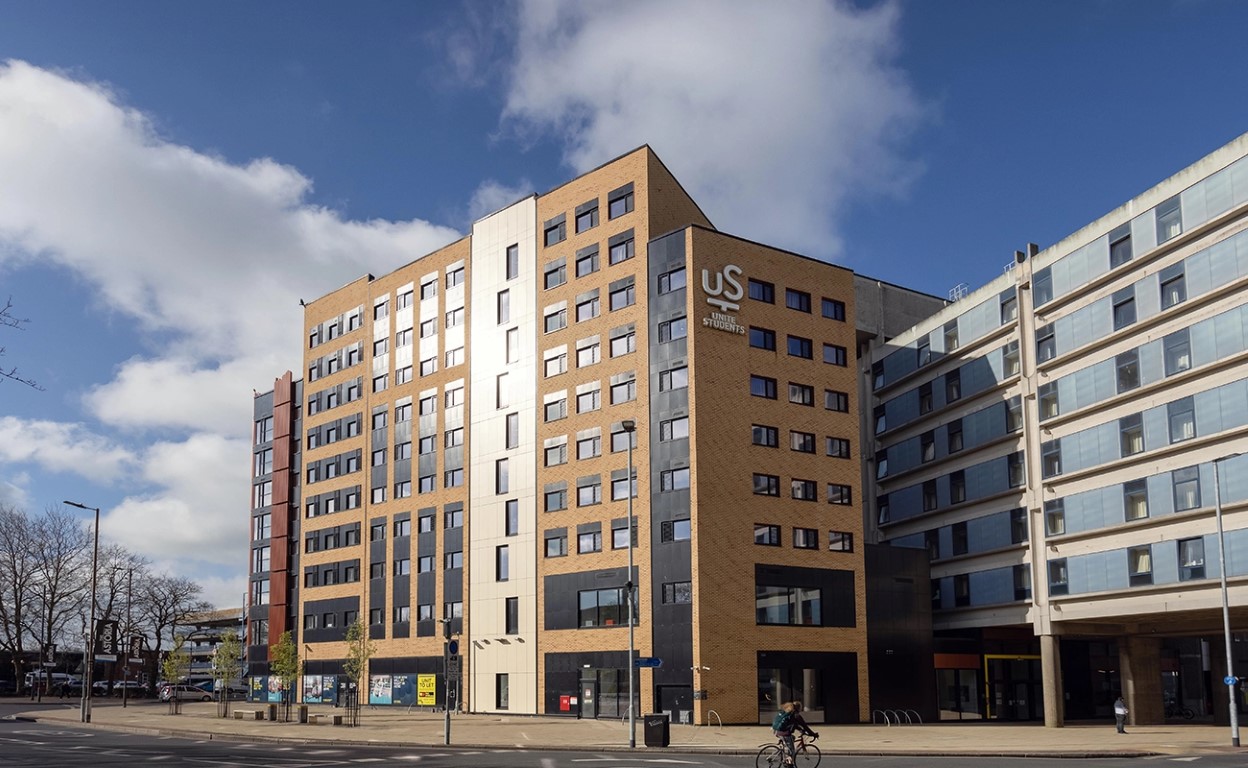 Margaret Rule Hall Unite Portsmouth Portsmouth Student Accommodation