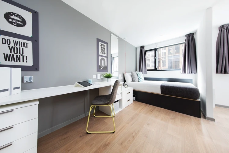 Double Partly Accessible Studio - Chaucer House Unite, Portsmouth - Gallery - 3