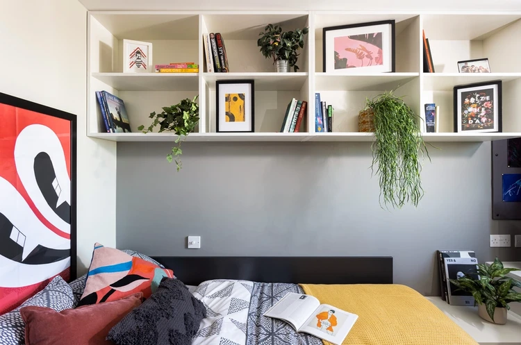  Medium Highest Double En-Suite  -  Chaucer House Unite, Portsmouth  - Gallery -  1