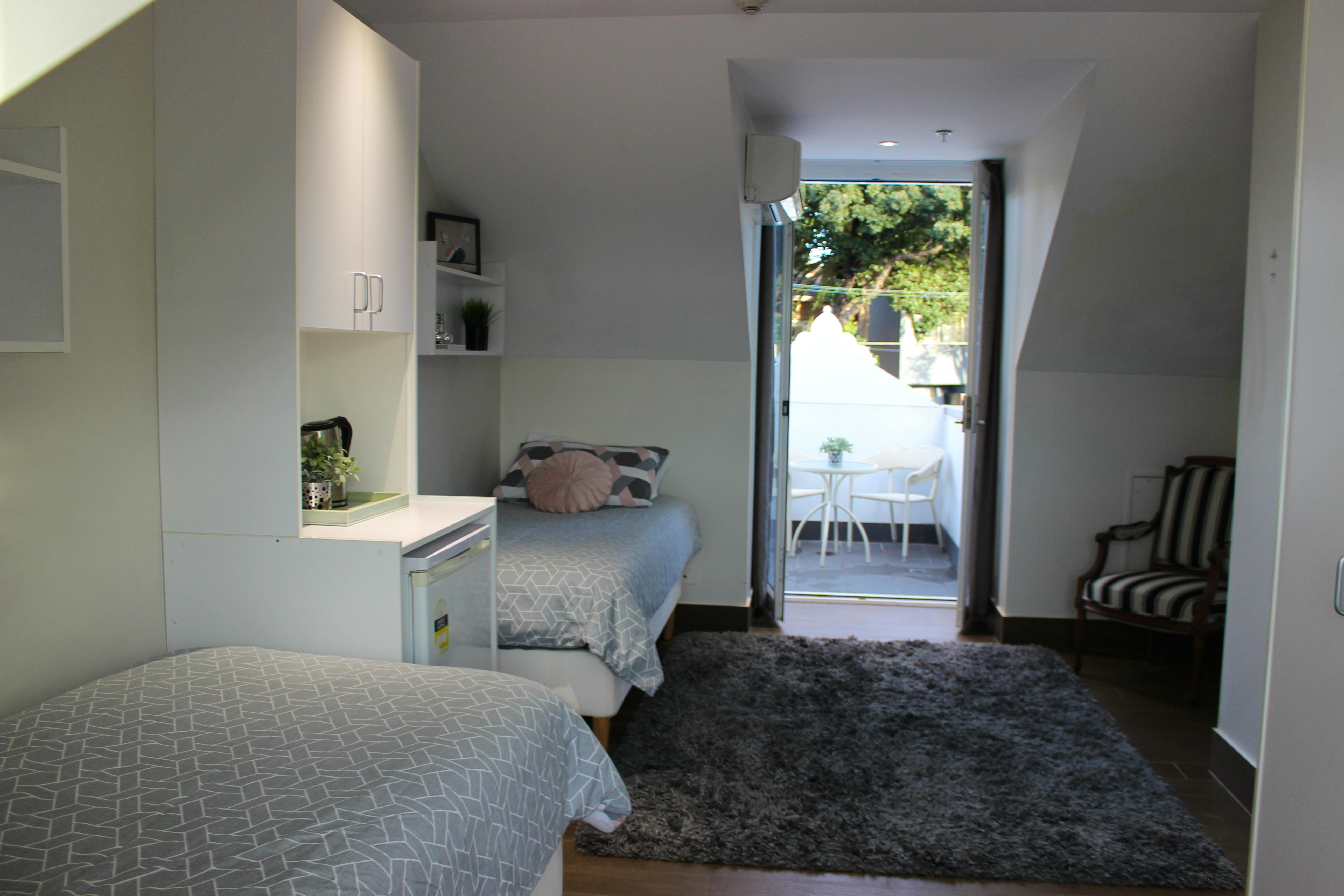 Deluxe Twin  Room  -  Restored Federation Style House w/ Terrace  - Gallery -  28