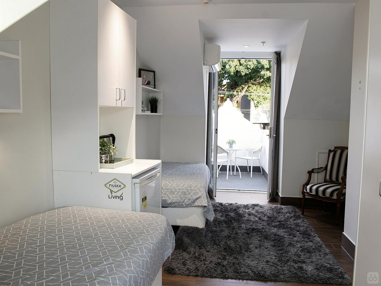  Deluxe Twin  Room  -  Restored Federation Style House w/ Terrace  - Gallery -  58