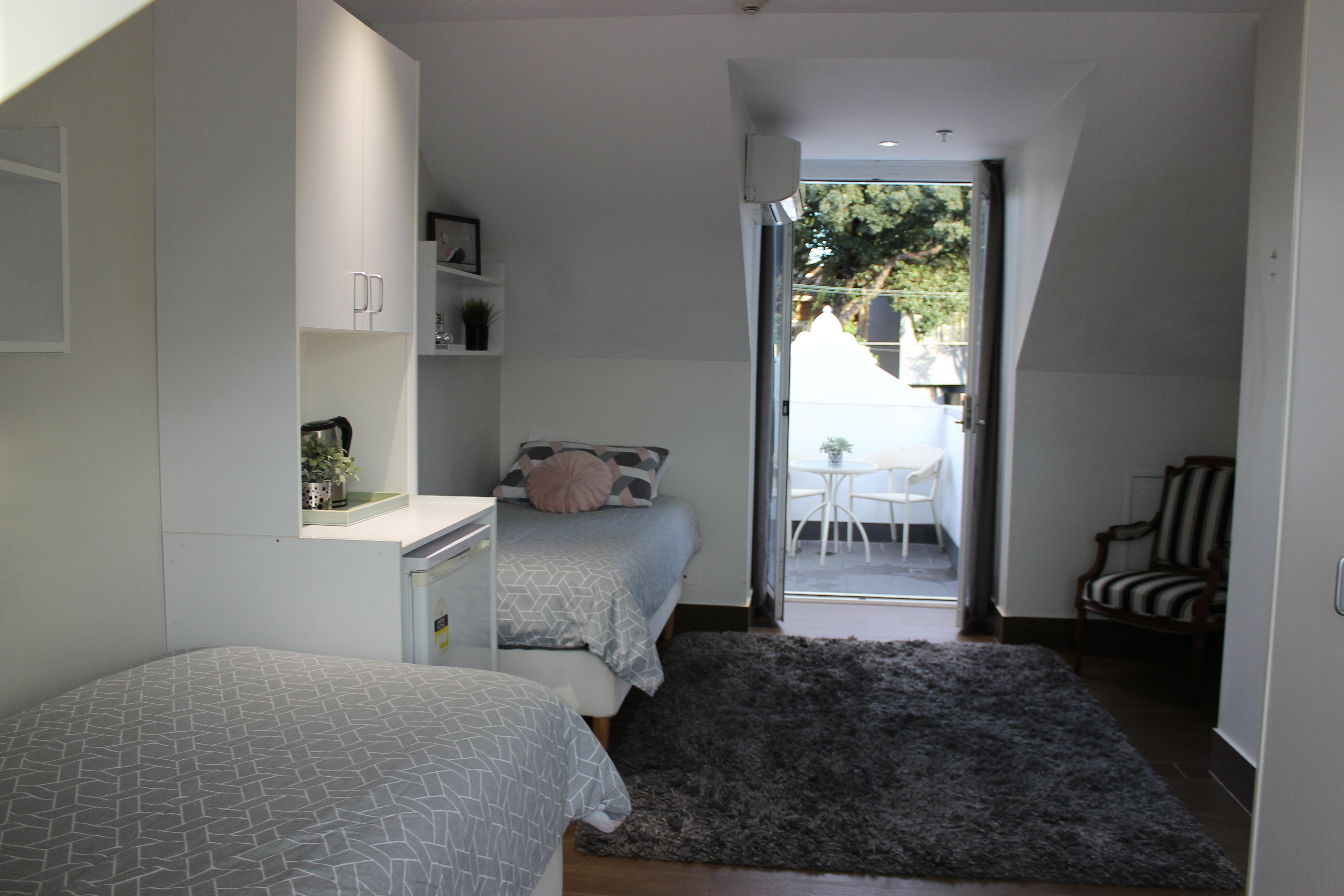  Deluxe Twin  Room  -  Restored Federation Style House w/ Terrace  - Gallery -  48