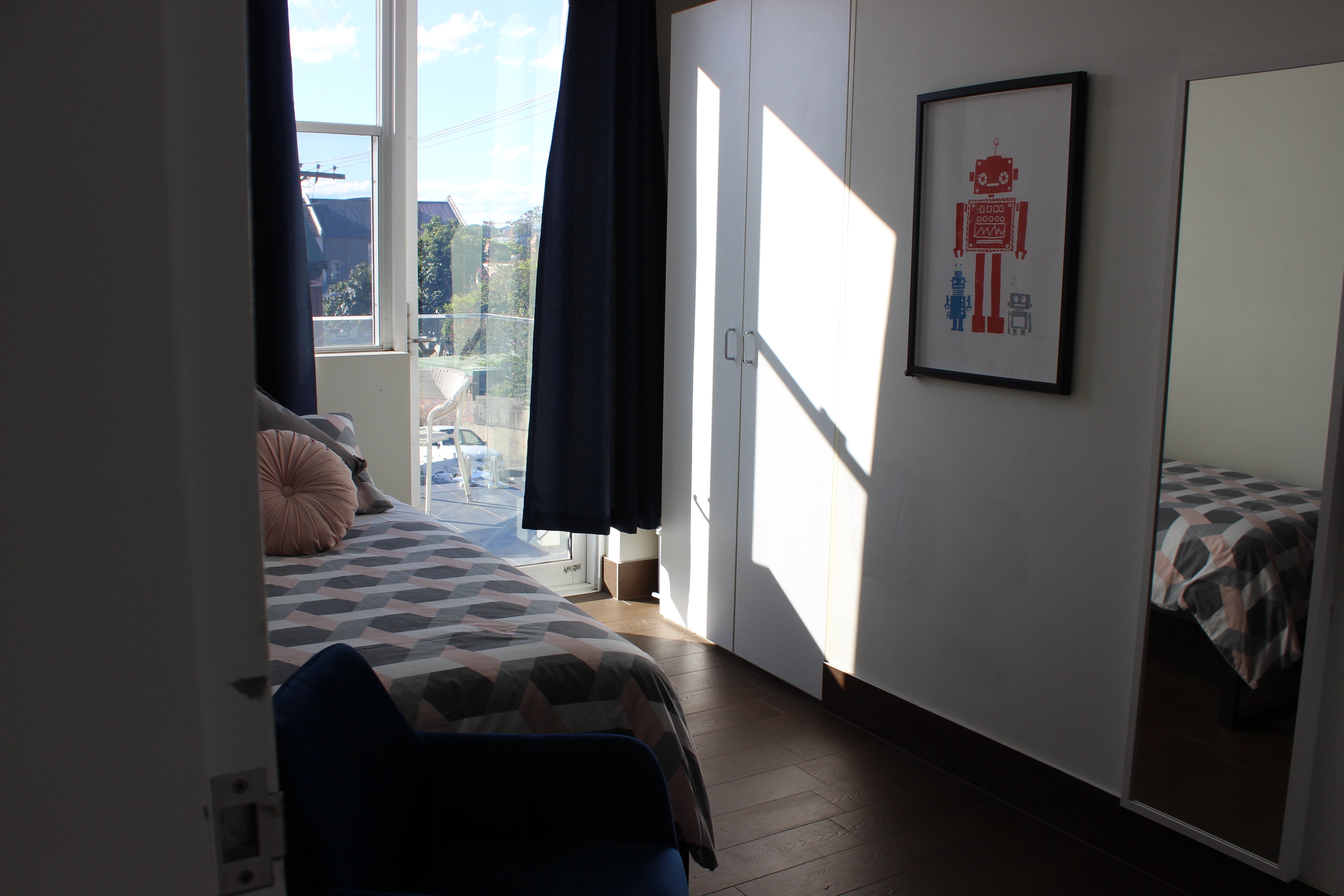  Private Single Room  -  Restored Federation Style House w/ Terrace  - Gallery -  22