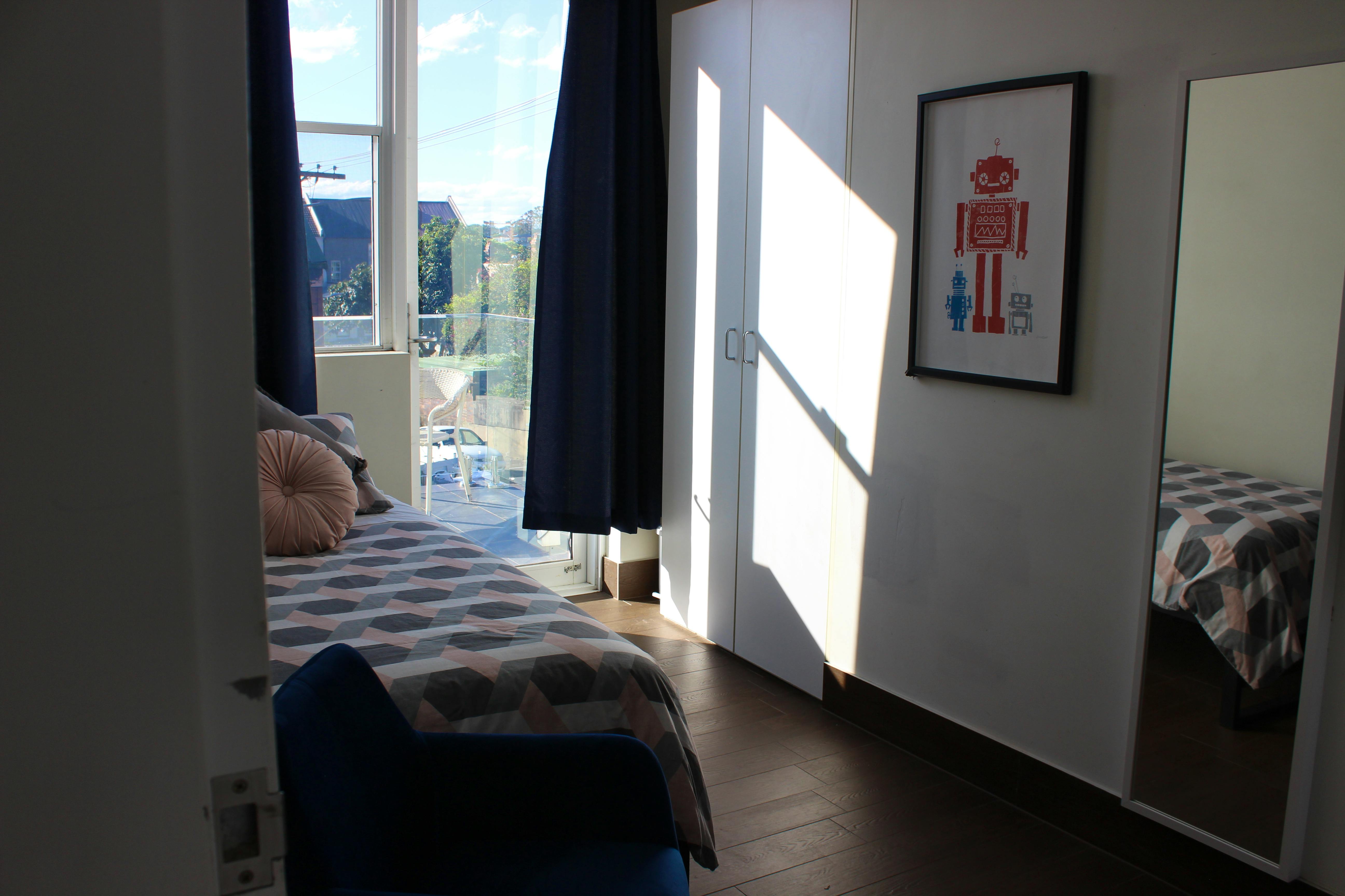  Private Single Room  -  Restored Federation Style House w/ Terrace  - Gallery -  16