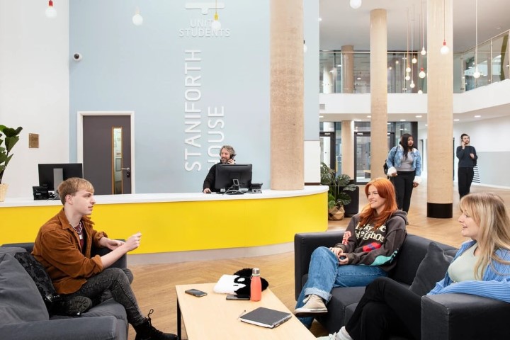 Unite Students Staniforth House