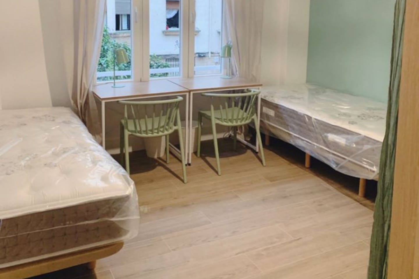 Private Double Room D2 - 1