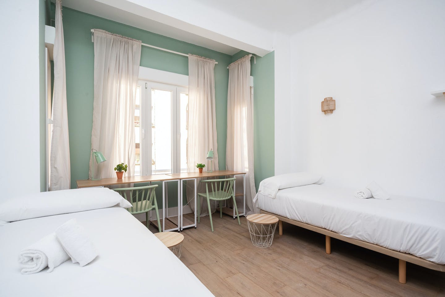 Private Double Room D2 - 5