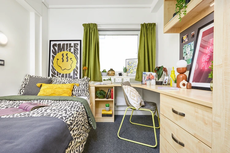  Large High Double En-Suite  -  Harriet Martineau Unite  - Gallery -  1