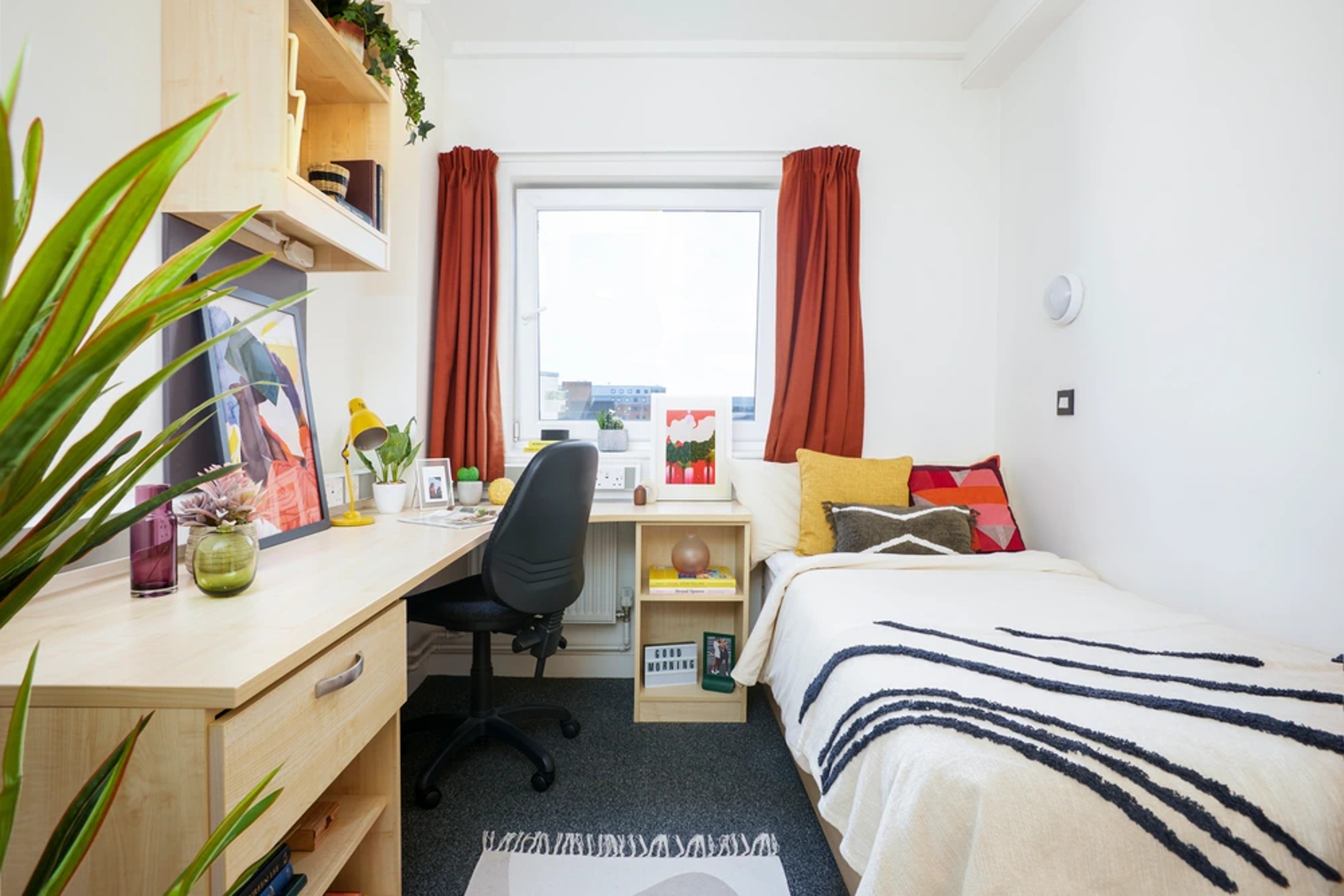  Medium Standard Single En-Suite  -  Harriet Martineau Unite  - Gallery -  1