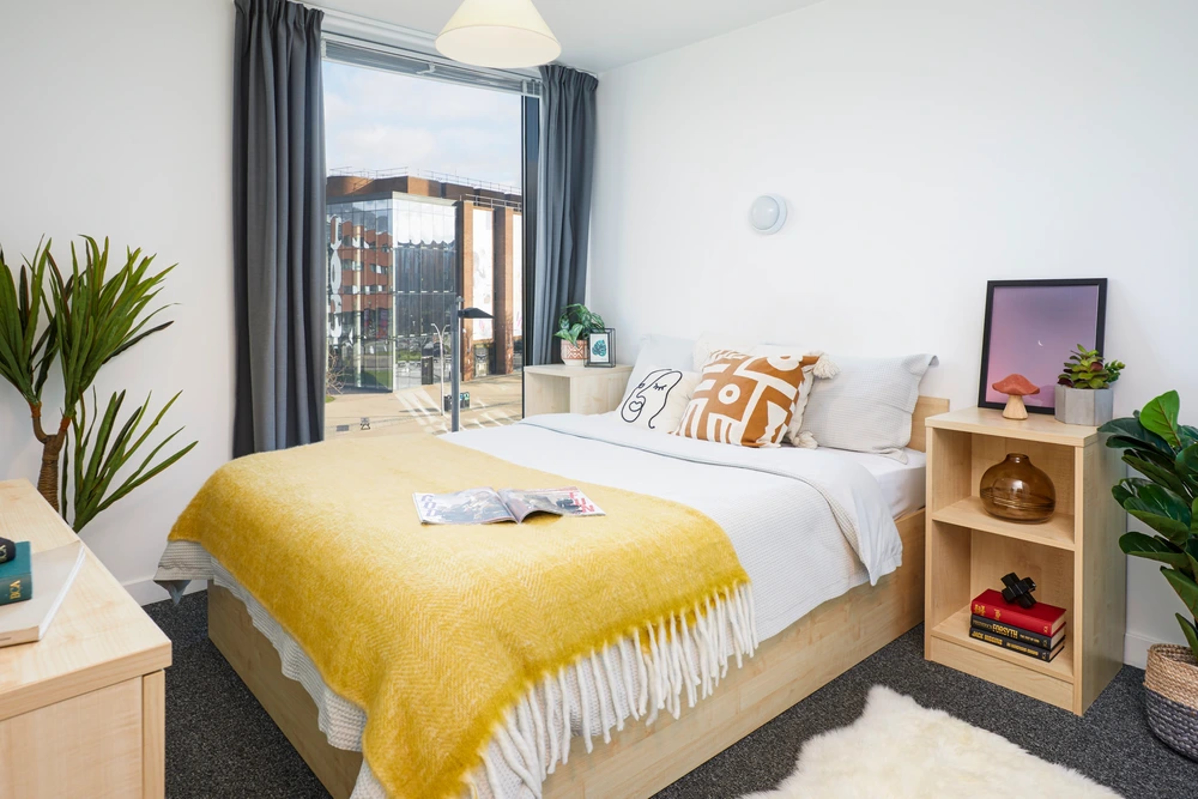  High Double One Bedroom Flat  -  Harriet Martineau Unite  - Gallery -  1