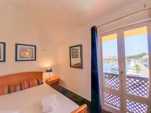 Sunny apartment in Quarteira