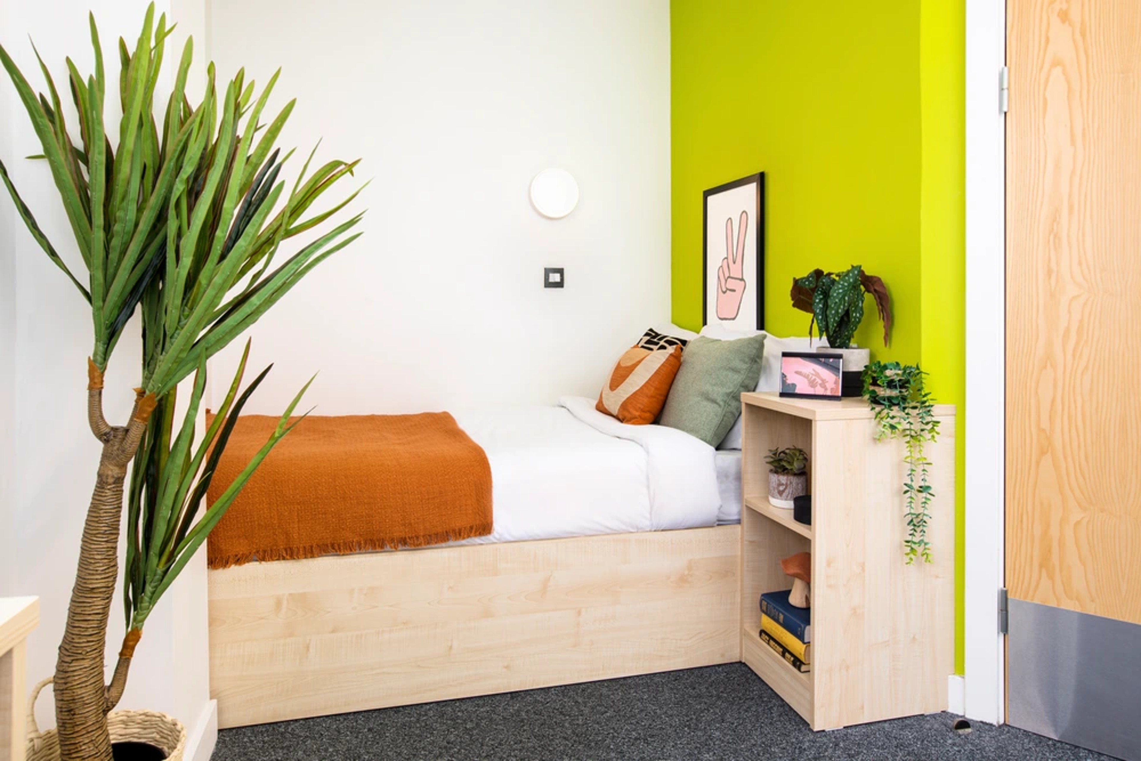  Double Wheelchair Accessible En-Suite  -  unite students Mary Sturge  - Gallery -  1