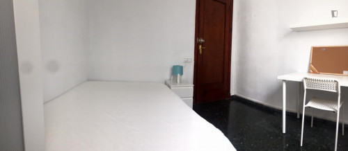 Very nice double bedroom near the sunny Playa del Cabanyal