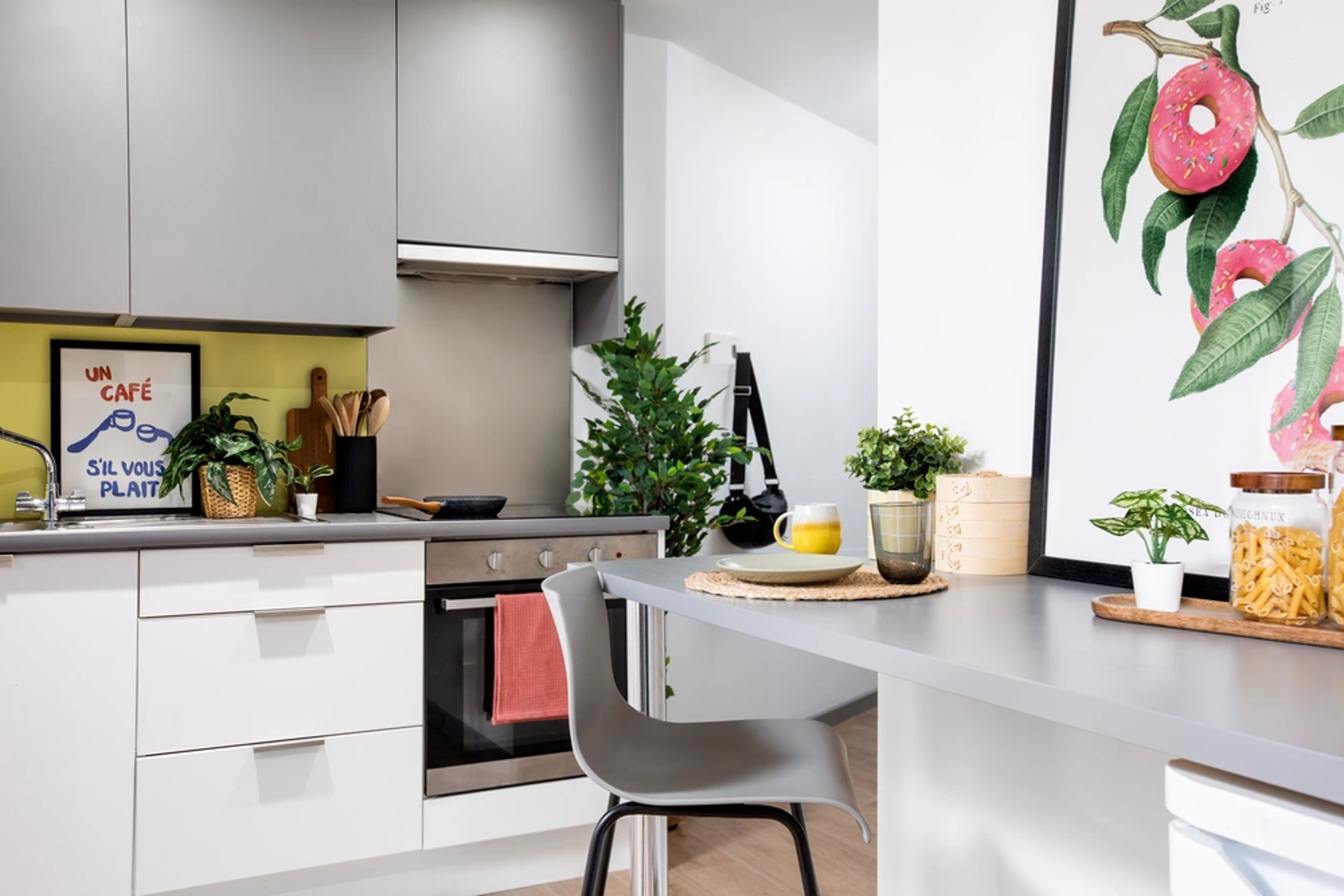 Double Wheelchair Accessible Studio - Brunel House Unite - Gallery - 7