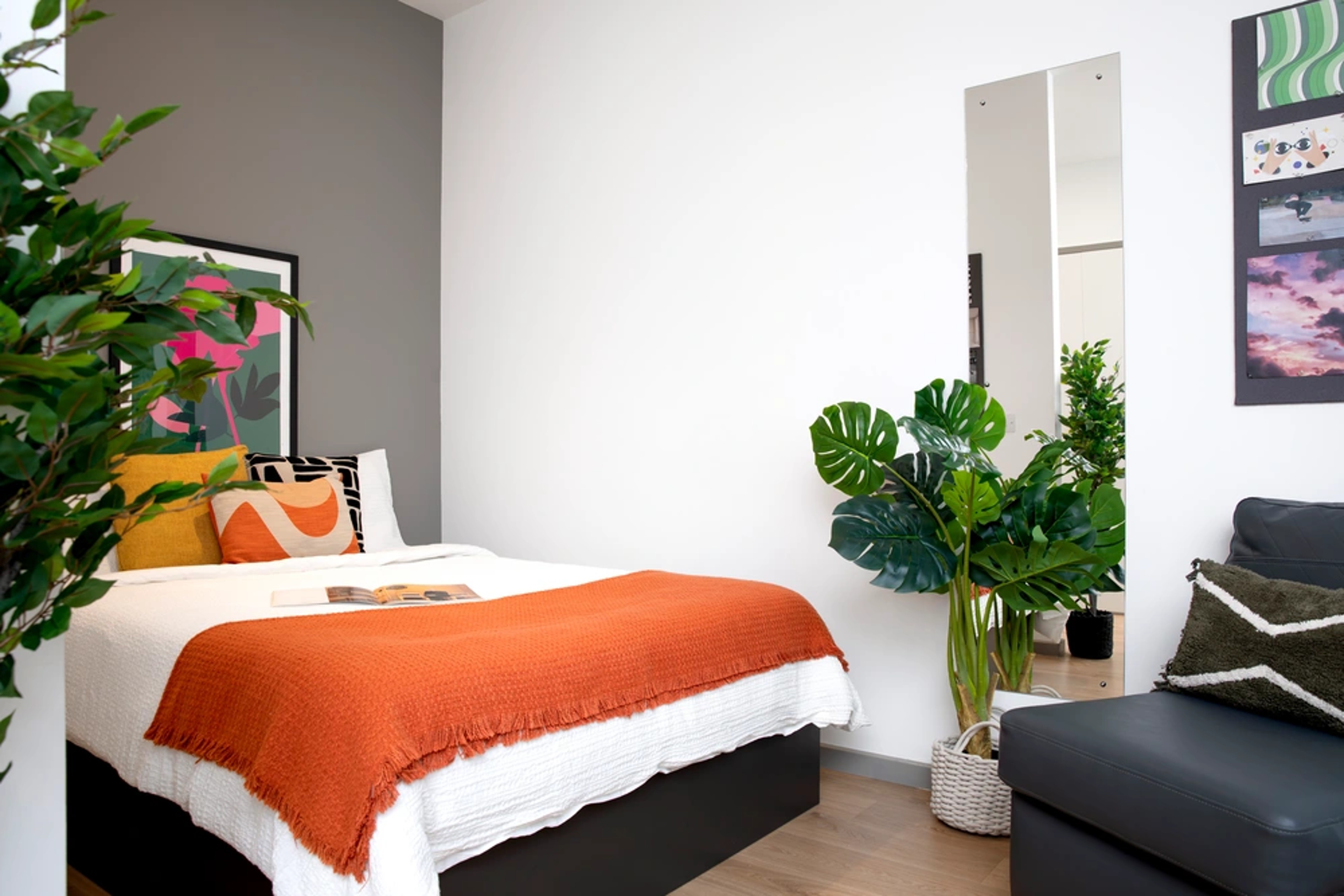  Small High Double Studio  -  Brunel House Unite  - Gallery -  1