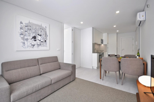 Marvellous 1-bedroom apartment in the heart of Braga