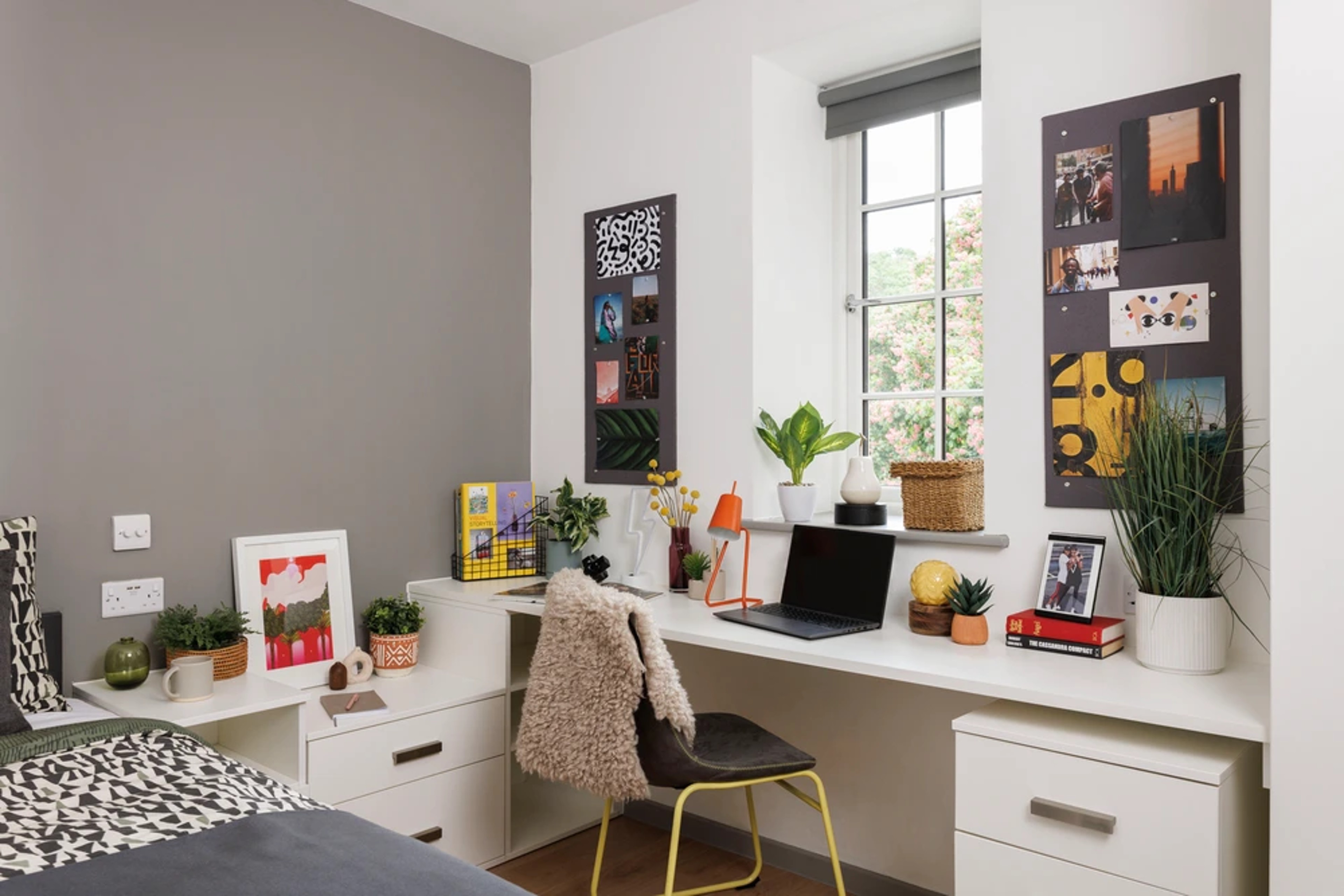  Medium High Double Studio  -  Houghall Court Unite  - Gallery -  4