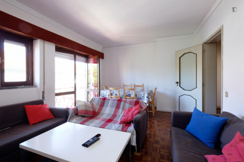 Snug single bedroom with balcony in São Sebastião, next to University of Coimbra - Gallery - 12