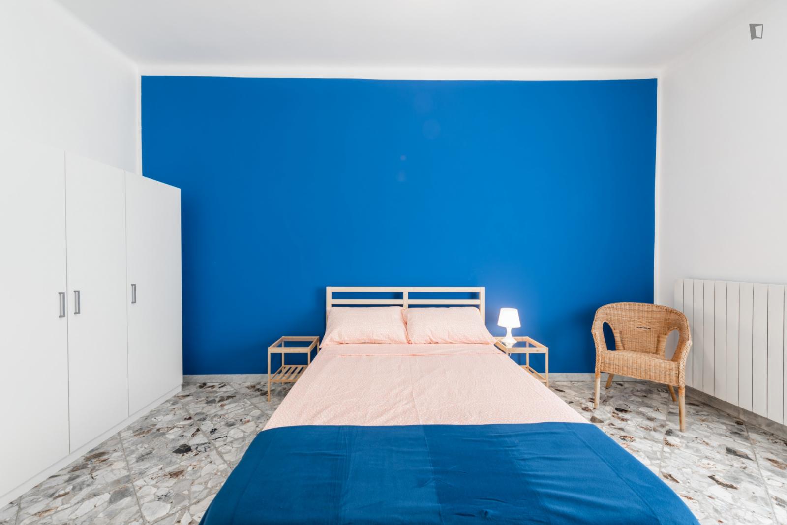  Stylish And Bright Bedroom Near Bari Sud Est Train Station  -  Stylish and bright bedroom near Bari Sud Est train station  - Gallery -  1