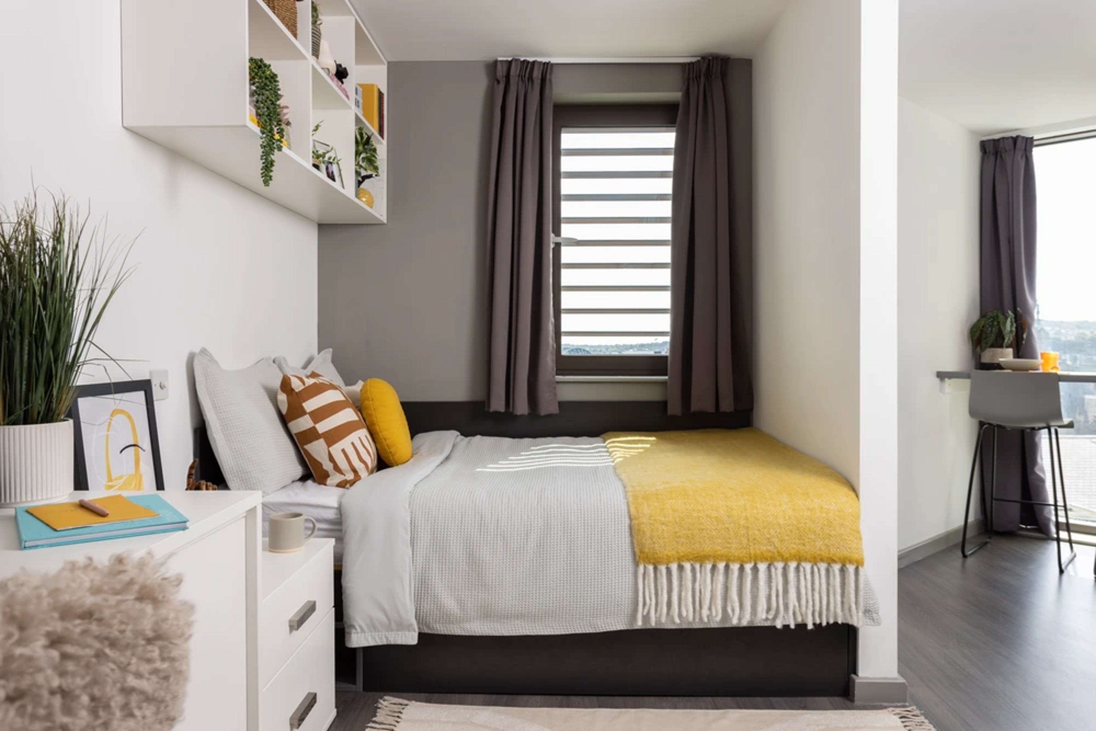  Large Standard Double Studio  -  Unite Students Newgate Court  - Gallery -  1