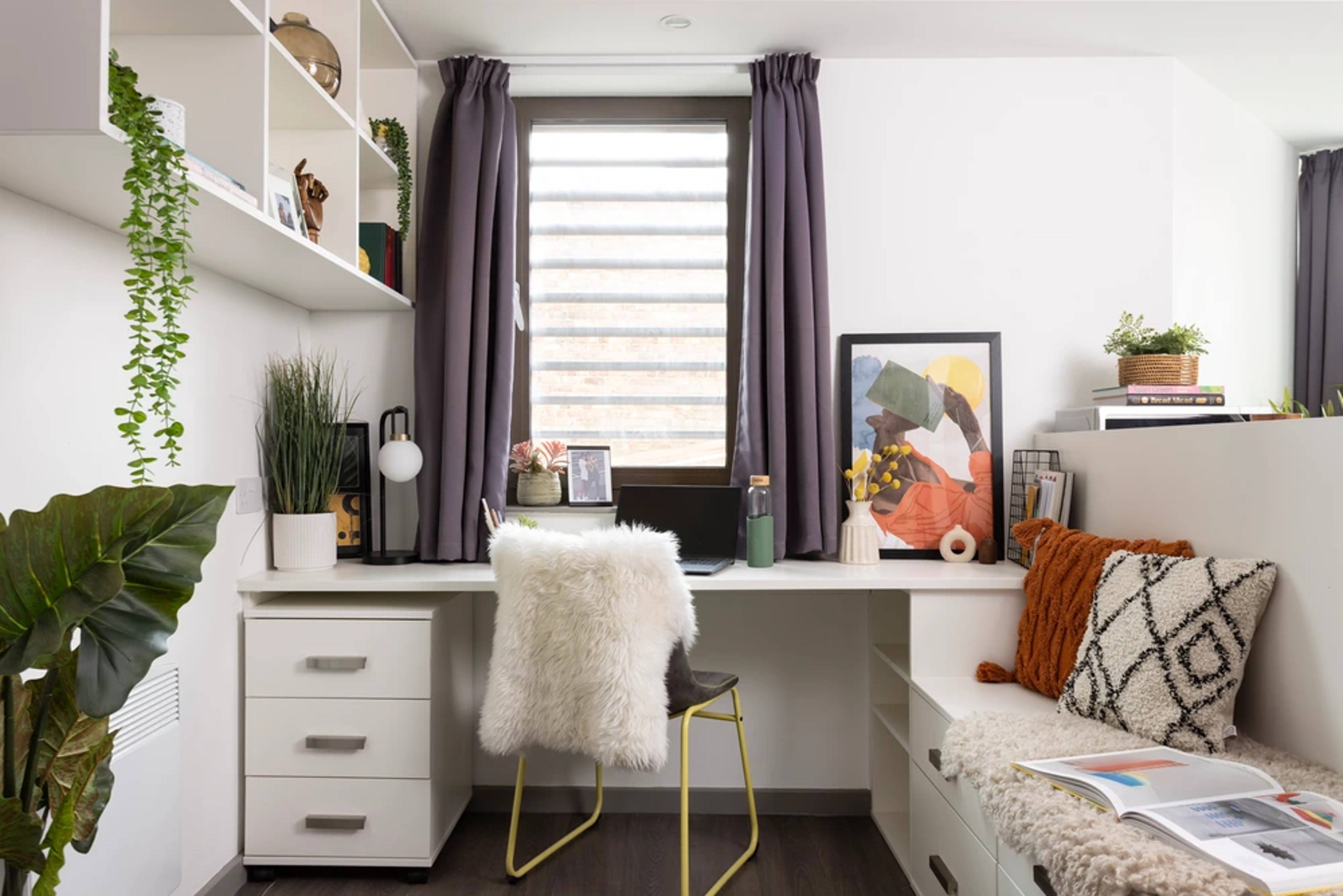  Double Wheelchair Accessible Studio  -  Unite Students Newgate Court  - Gallery -  4