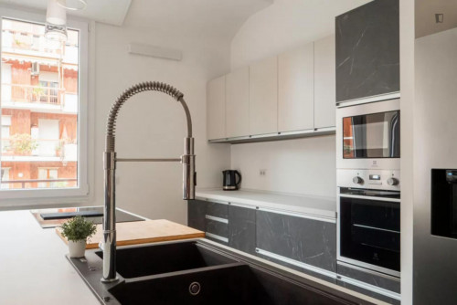 Beautiful 2-bedroom apartment in the centre of Milan - Gallery - 21