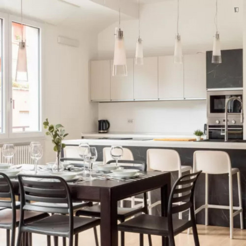 Beautiful 2-bedroom apartment in the centre of Milan - Gallery - 17