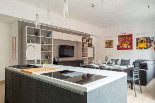 Beautiful 2-bedroom apartment in the centre of Milan - Gallery - 16