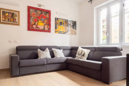 Beautiful 2-bedroom apartment in the centre of Milan - Gallery - 24