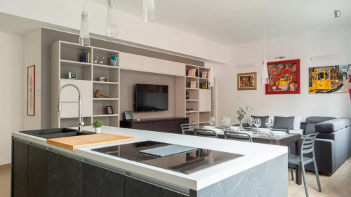 Beautiful 2-bedroom apartment in the centre of Milan