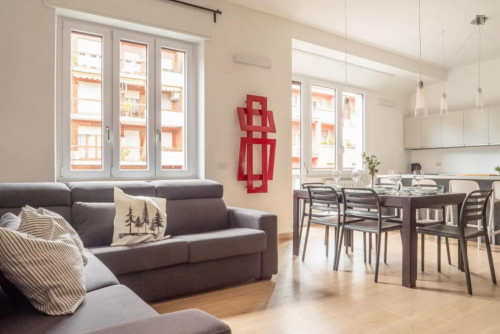 Beautiful 2-bedroom apartment in the centre of Milan - Gallery - 15