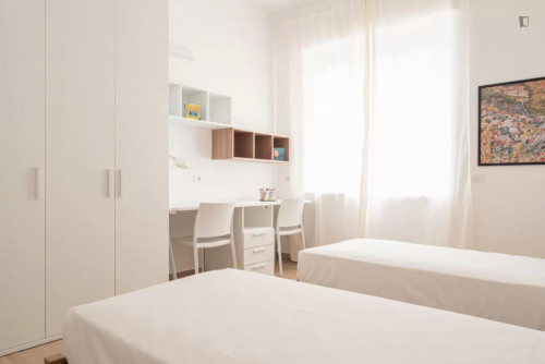 Beautiful 2-bedroom apartment in the centre of Milan - Gallery - 26