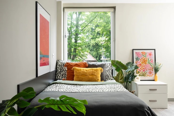 Double Partly Accessible En-Suite - Beech House Unite - Gallery - 1