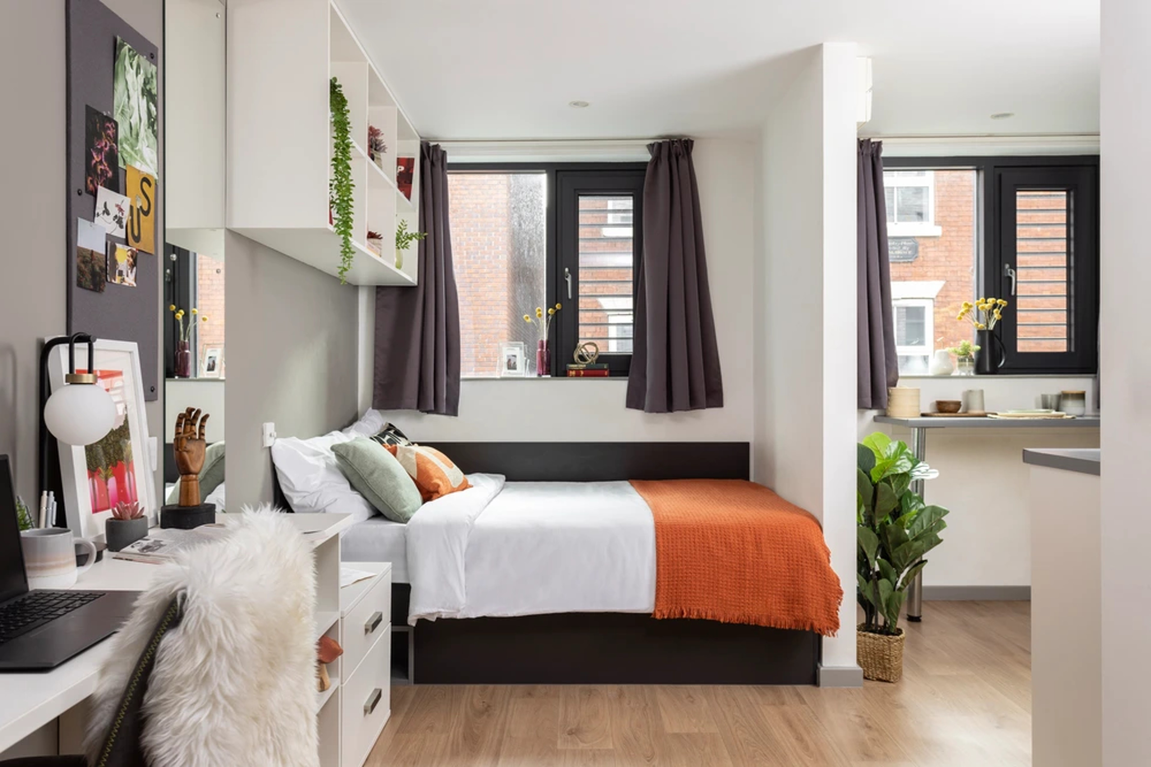 Double Partly Accessible Studio - St Vincent's Place - Gallery - 5