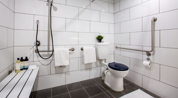 Large Accessible Room (Single Bed) - 2