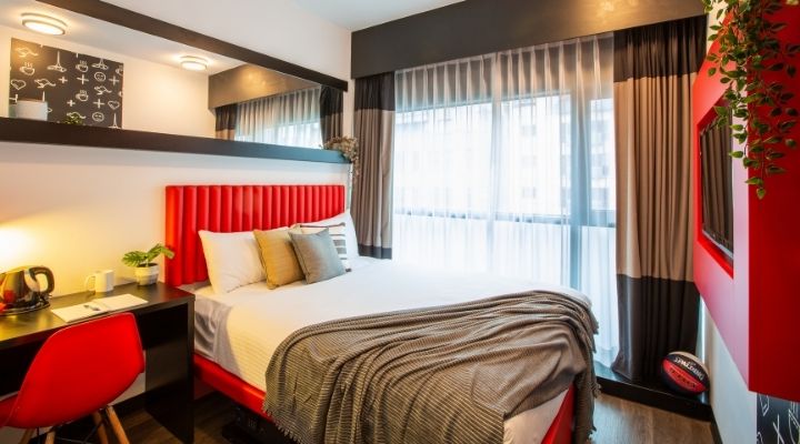  Private Ensuite Queen  -  UniLodge Carlton  - Gallery -  1