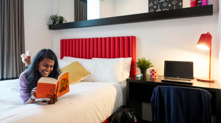  Private Ensuite Queen  -  UniLodge Carlton  - Gallery -  5